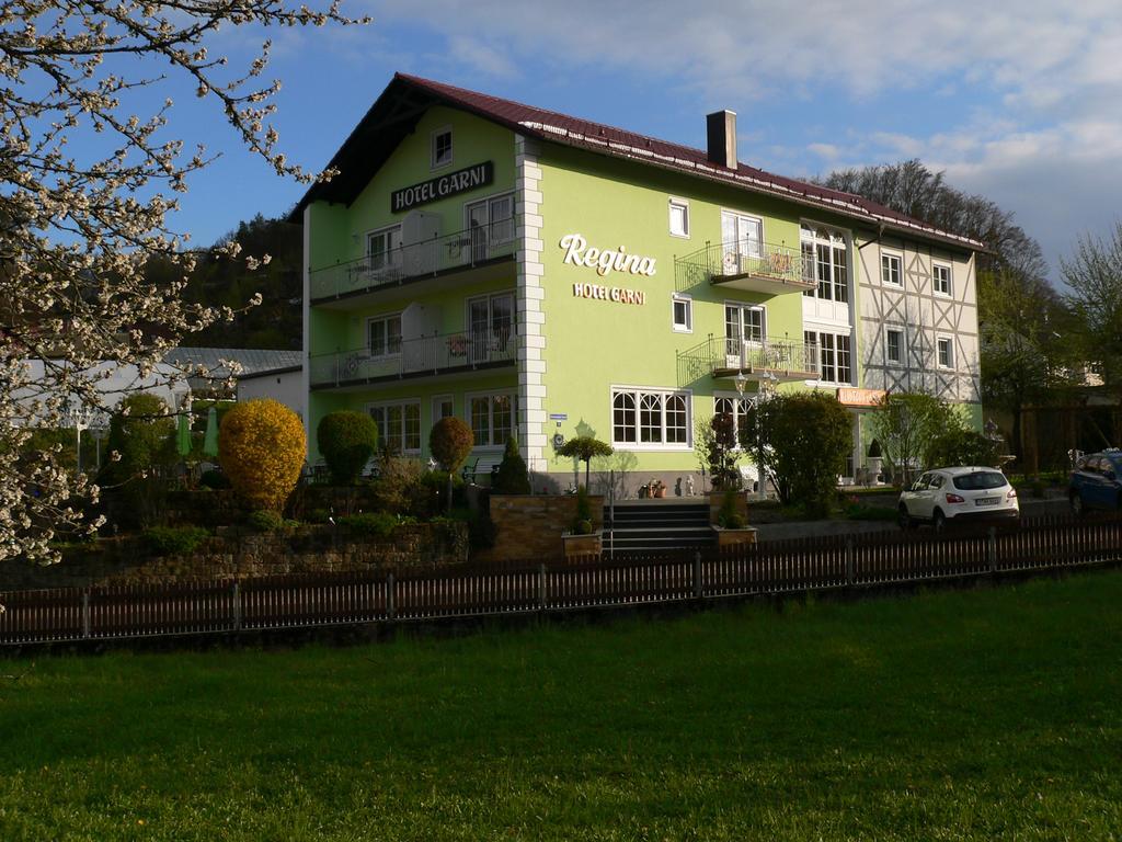 Hotel Garni Regina ゲスヴァインシュタイン エクステリア 写真
