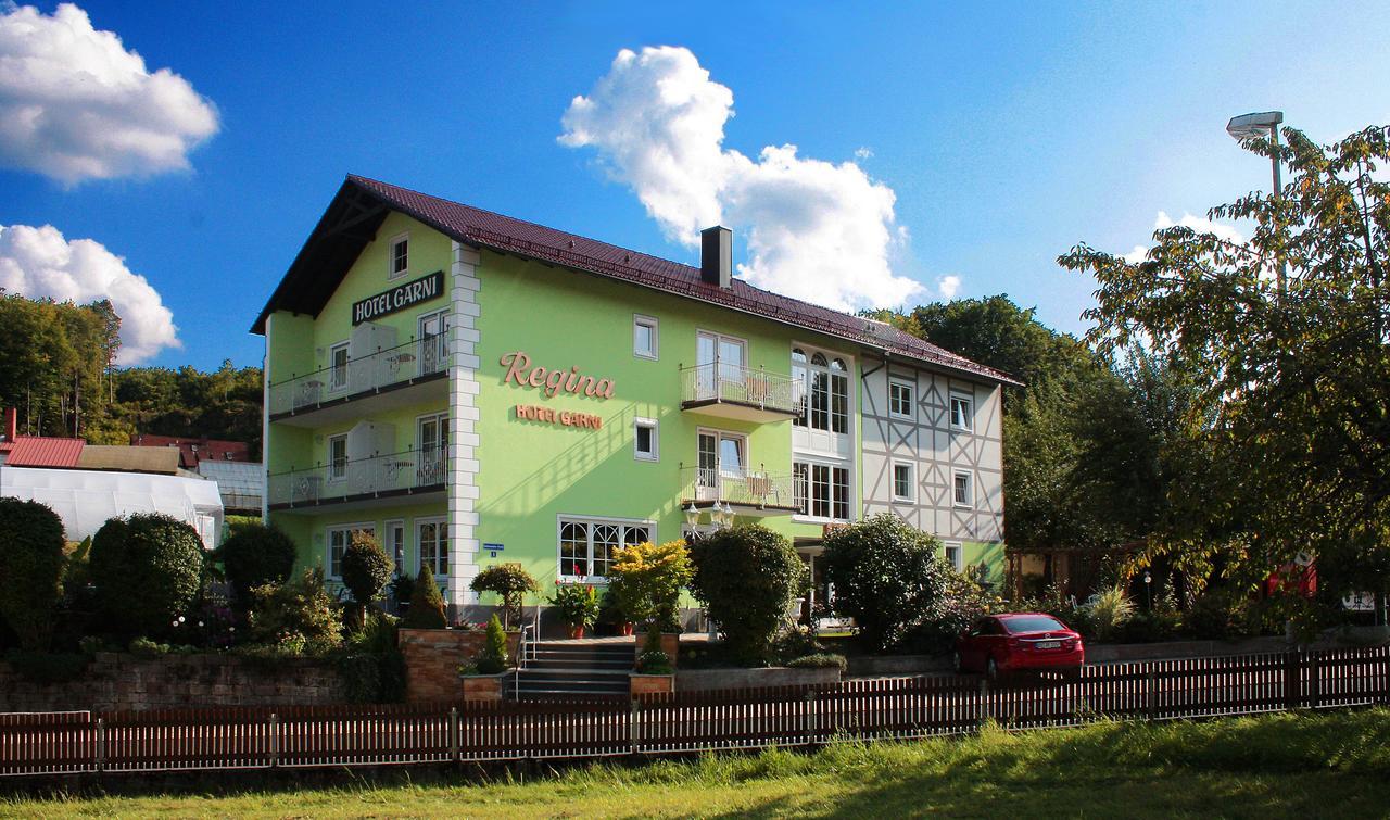 Hotel Garni Regina ゲスヴァインシュタイン エクステリア 写真